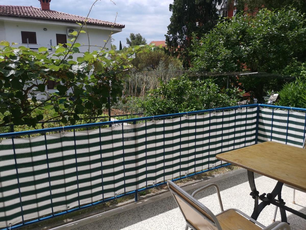 Appartamento Pri Noni "Istracycle" Lucija Esterno foto