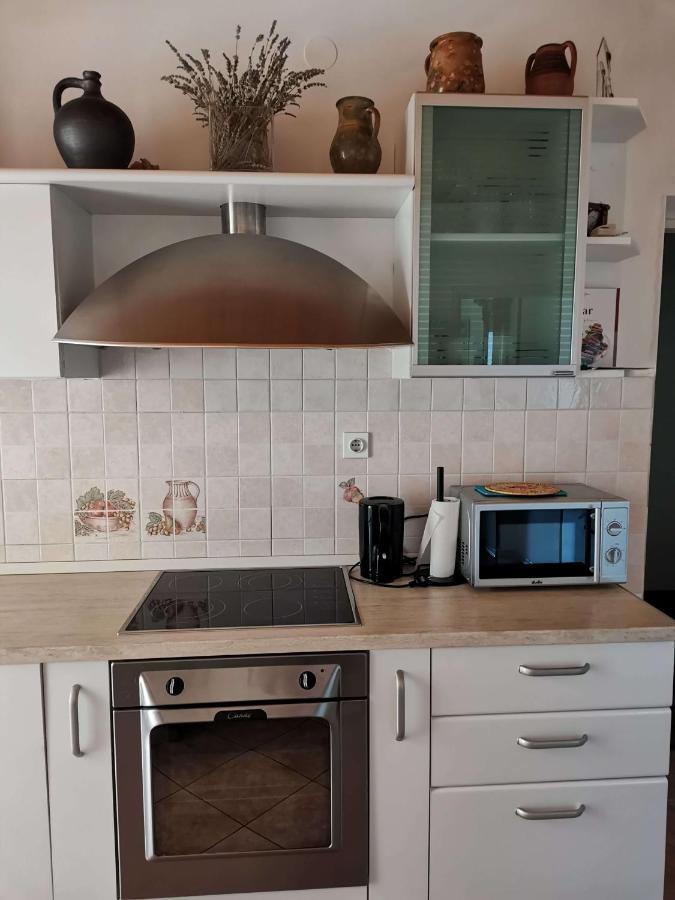 Appartamento Pri Noni "Istracycle" Lucija Esterno foto