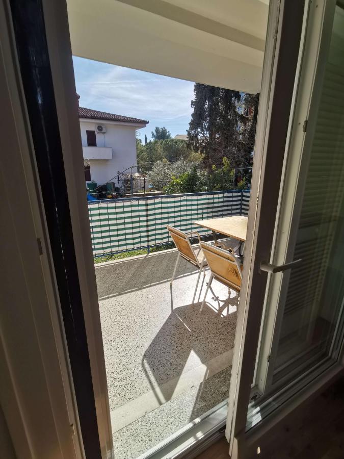 Appartamento Pri Noni "Istracycle" Lucija Esterno foto
