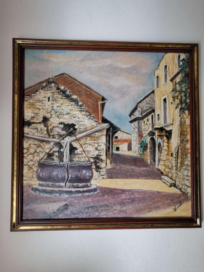 Appartamento Pri Noni "Istracycle" Lucija Esterno foto