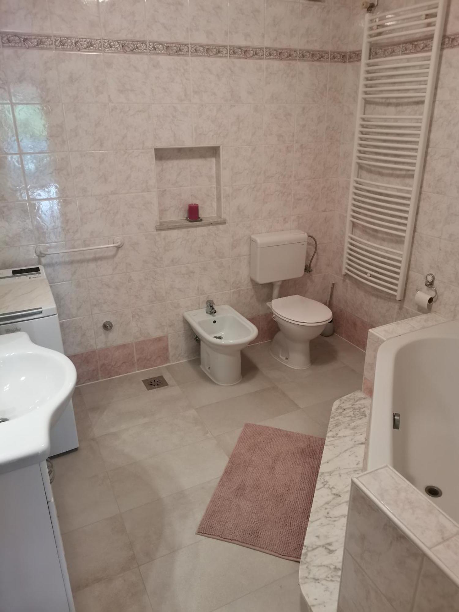 Appartamento Pri Noni "Istracycle" Lucija Esterno foto