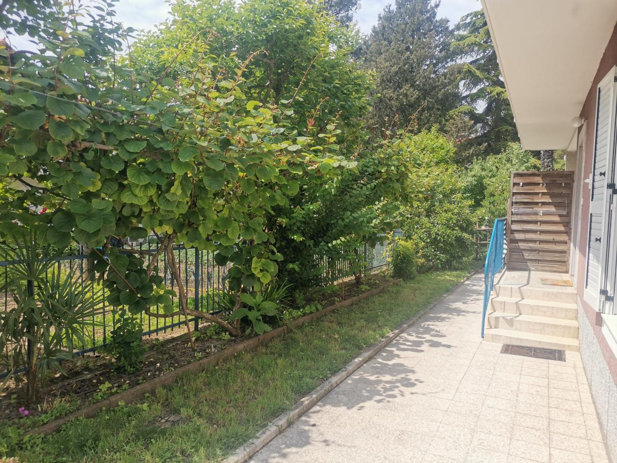 Appartamento Pri Noni "Istracycle" Lucija Esterno foto